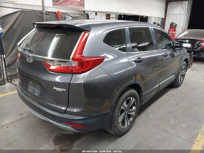 2018 Honda Cr-V Lx