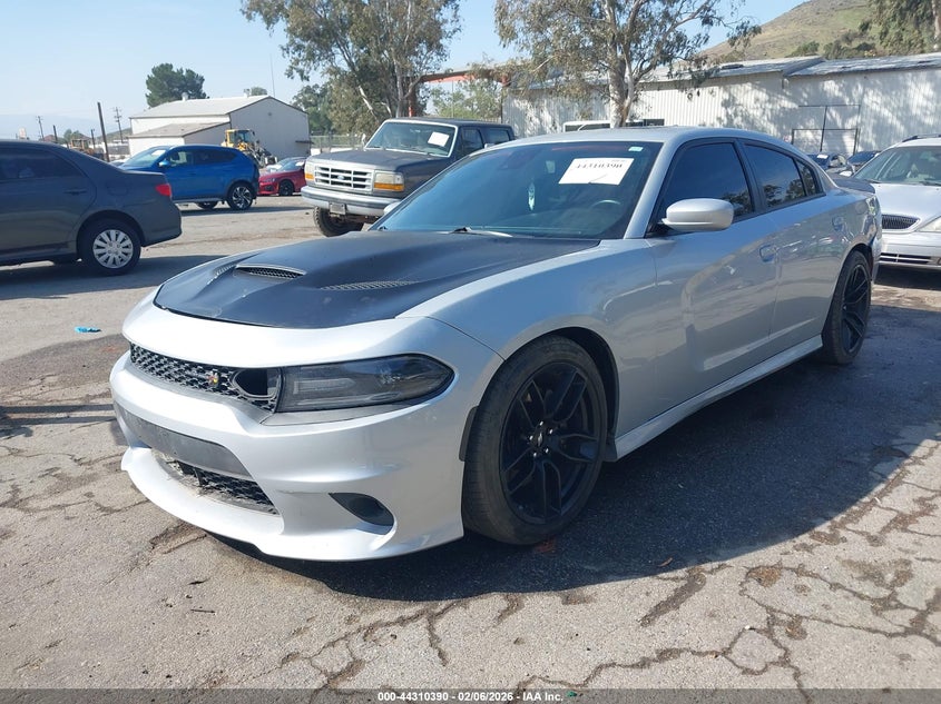 2019 Dodge Charger Scat Pack Rwd