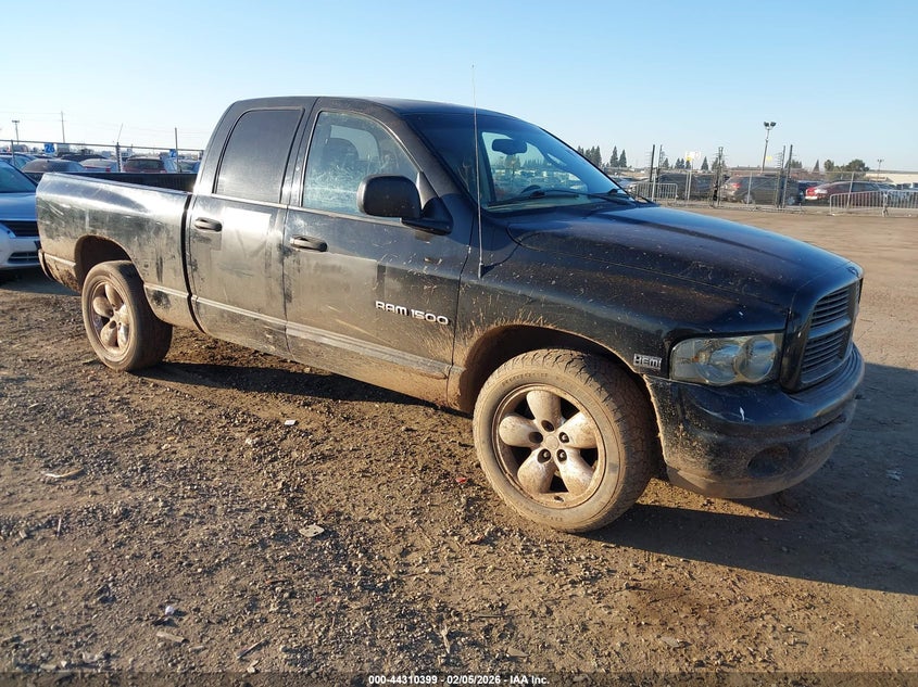 2005 Dodge Ram 1500 Slt/Laramie