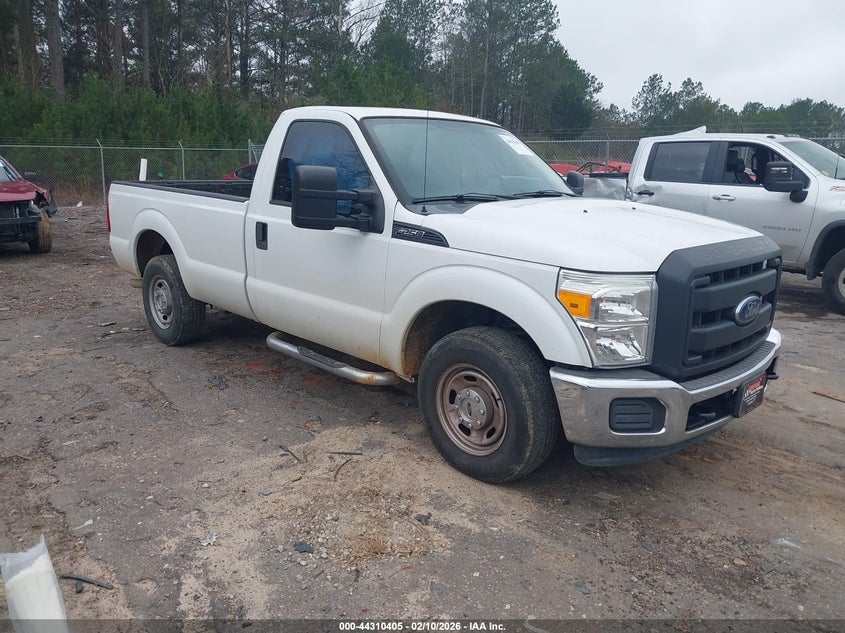 2014 FORD F-250 XL
