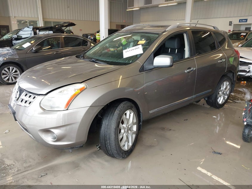 2011 Nissan Rogue Sv
