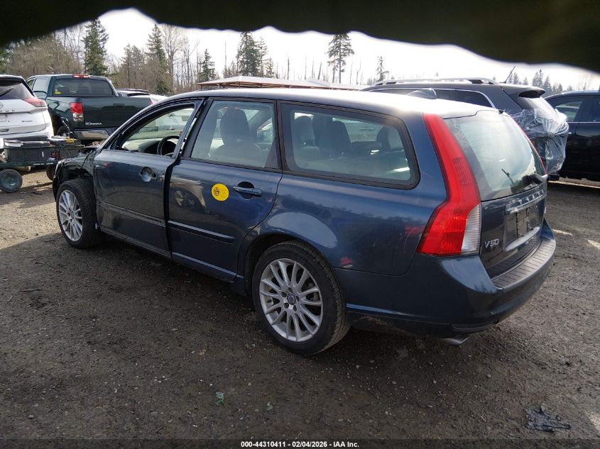 2011 Volvo V50 T5/T5 (Fleet Only)/T5 R-Design