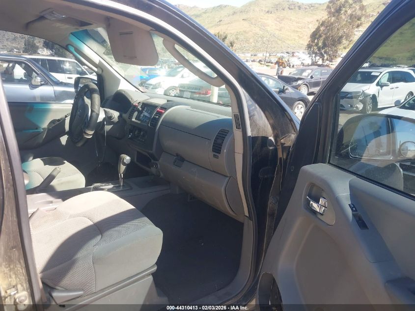 2007 Nissan Frontier Se