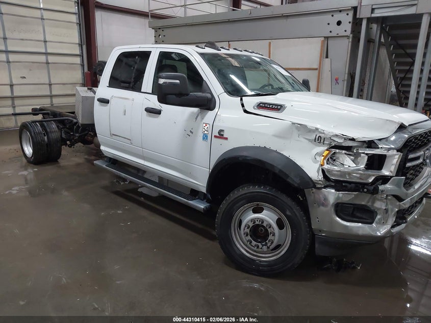 2024 RAM 5500 CHASSIS auction photo 1