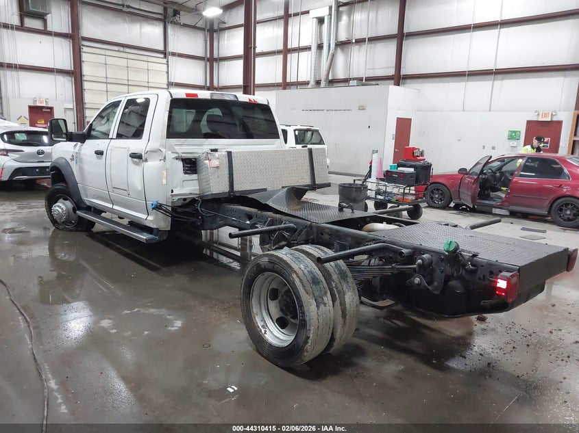 2024 RAM 5500 CHASSIS auction photo 3