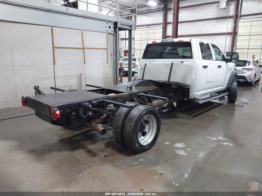 2024 RAM 5500 CHASSIS auction photo 4
