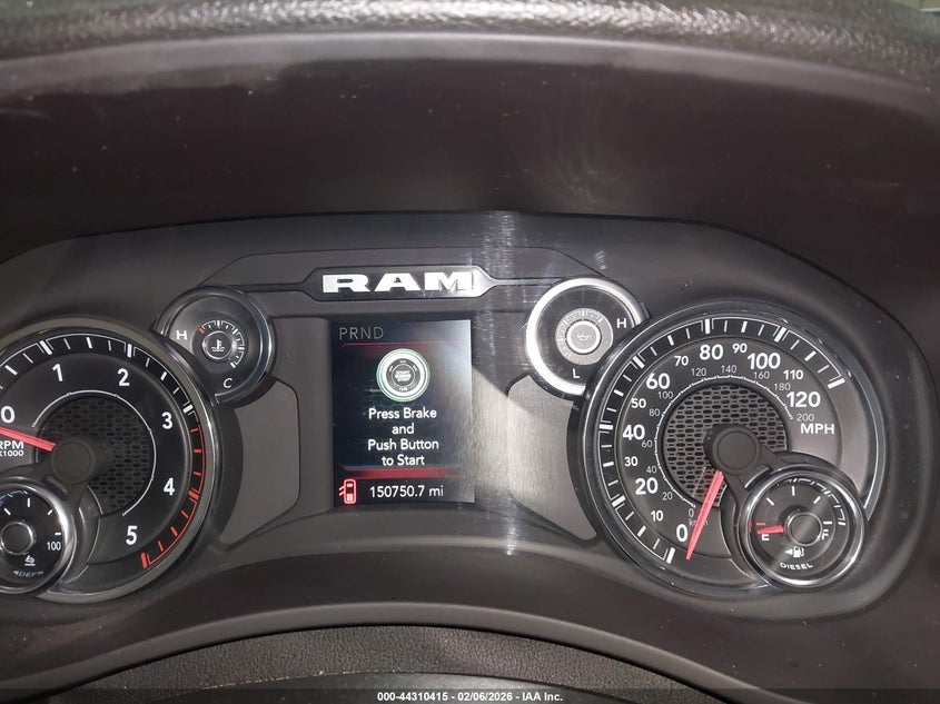 2024 RAM 5500 CHASSIS auction photo 5