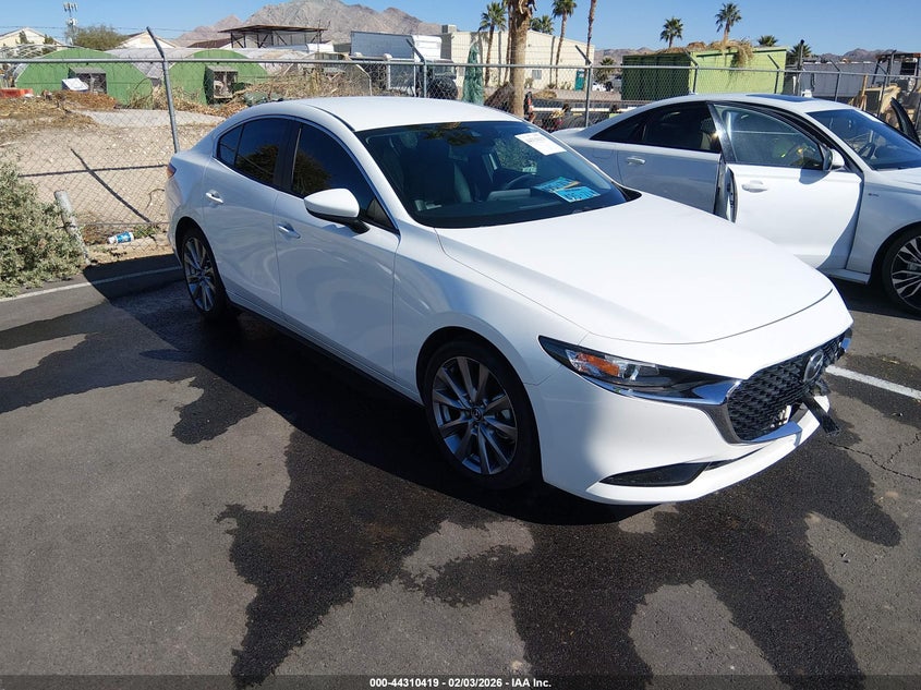 2019 Mazda Mazda3 Preferred Package