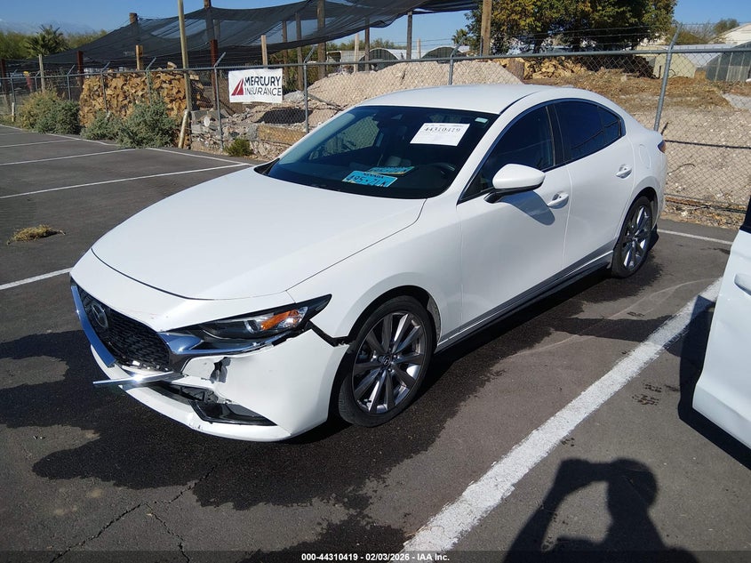 2019 Mazda Mazda3 Preferred Package