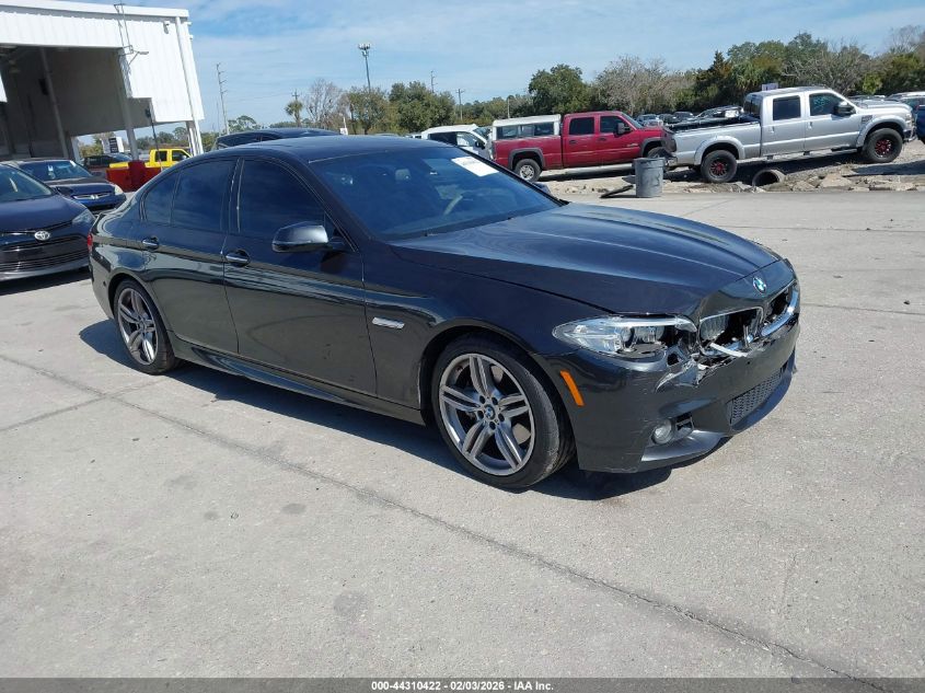 2014 BMW 550I