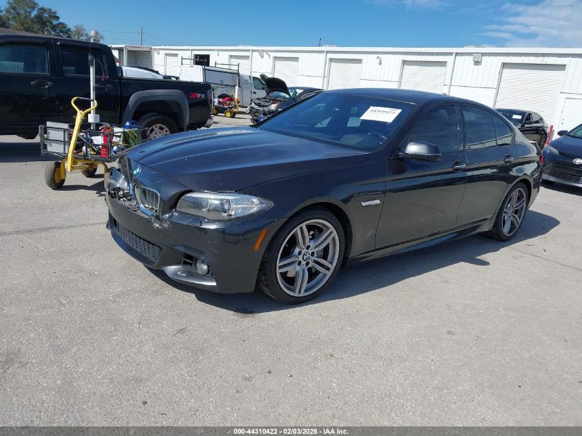 2014 BMW 550I
