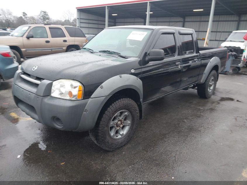 2003 Nissan Frontier Xe-V6