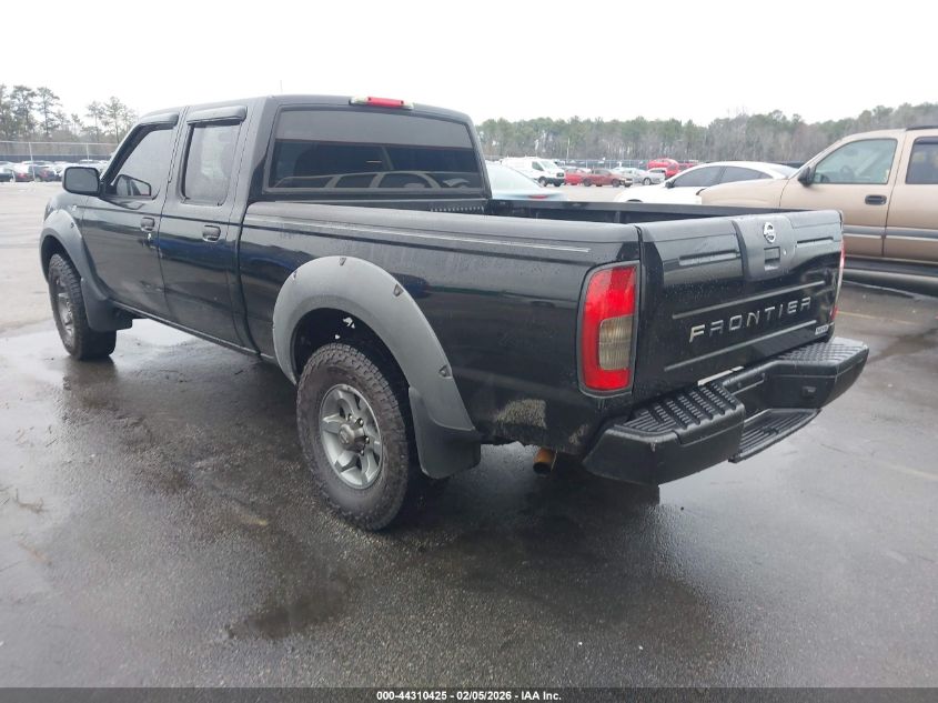 2003 Nissan Frontier Xe-V6