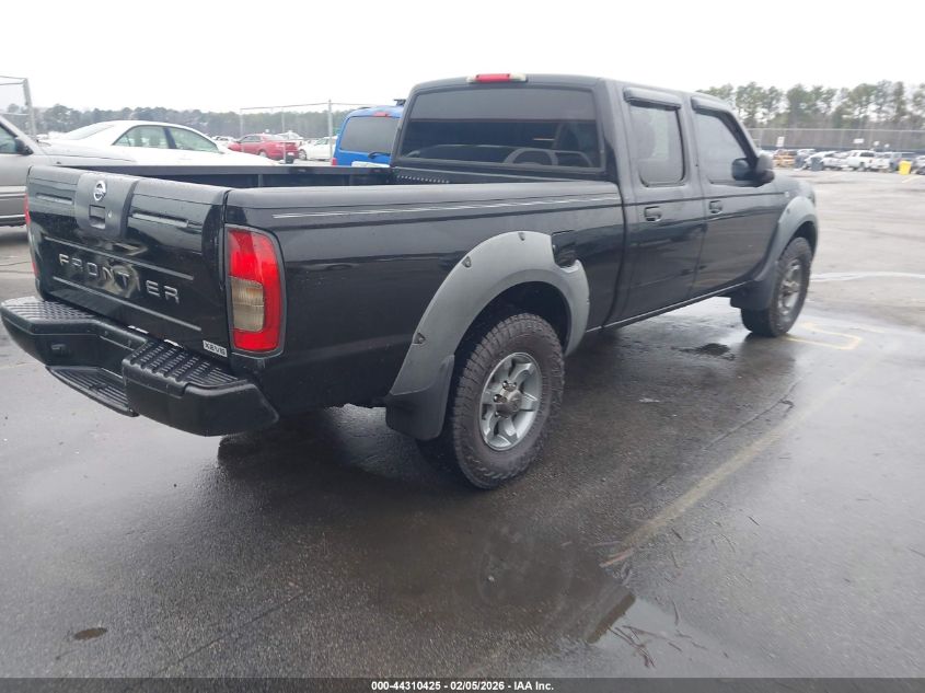 2003 Nissan Frontier Xe-V6