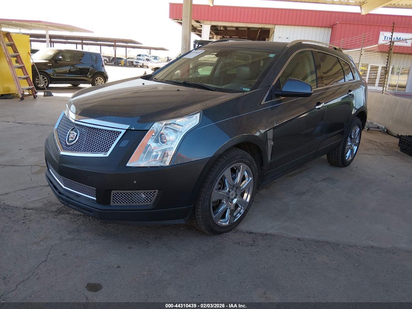 2010 Cadillac Srx Performance Collection