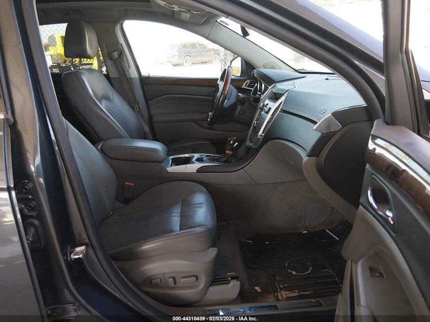 2010 Cadillac Srx Performance Collection