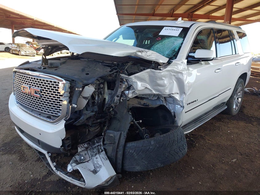 2016 GMC Yukon Denali