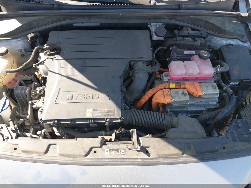 2020 Hyundai Ioniq Hybrid Blue VIN: KMHC65LC0LU235666 Lot: 44310443