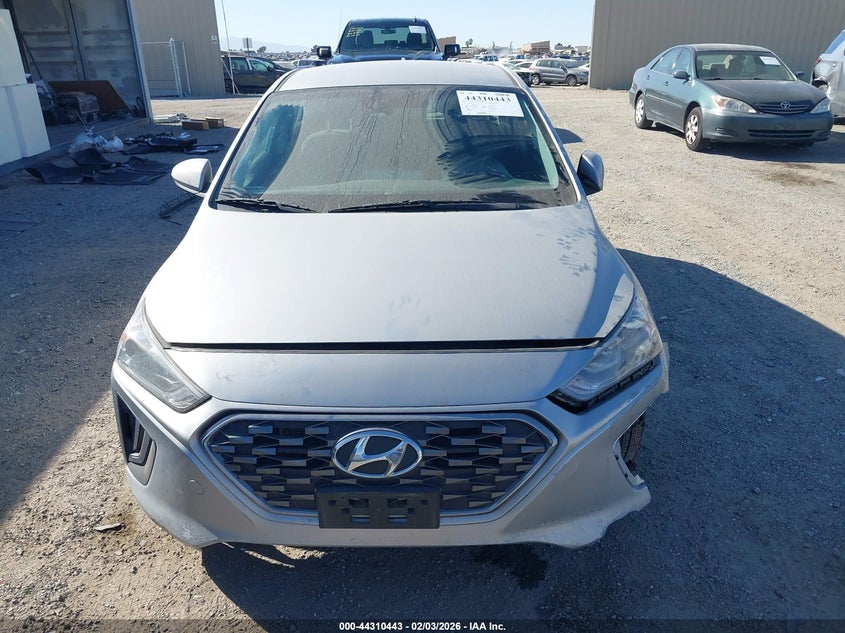 2020 Hyundai Ioniq Hybrid Blue VIN: KMHC65LC0LU235666 Lot: 44310443