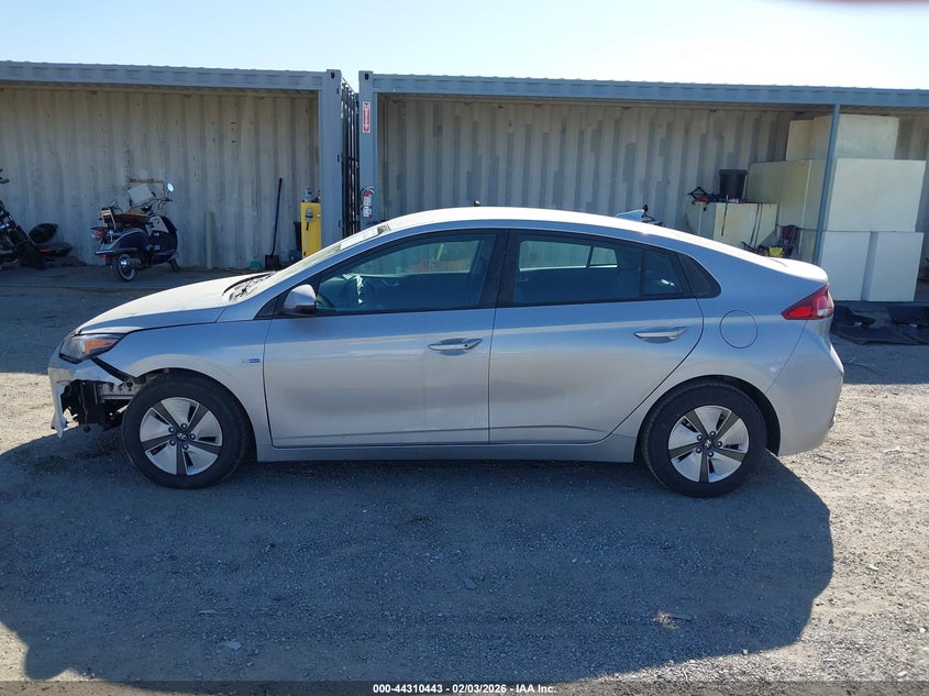 2020 Hyundai Ioniq Hybrid Blue VIN: KMHC65LC0LU235666 Lot: 44310443