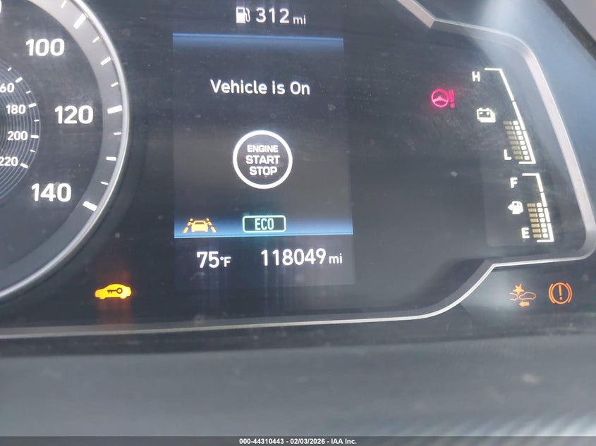 2020 Hyundai Ioniq Hybrid Blue VIN: KMHC65LC0LU235666 Lot: 44310443