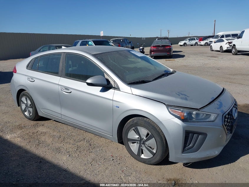 2020 Hyundai Ioniq Hybrid Blue