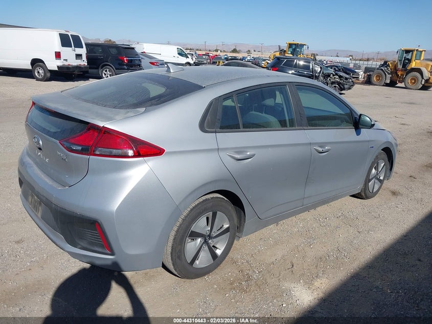 2020 Hyundai Ioniq Hybrid Blue