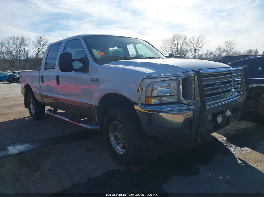 2002 Ford F-250 Lariat/Xl/Xlt