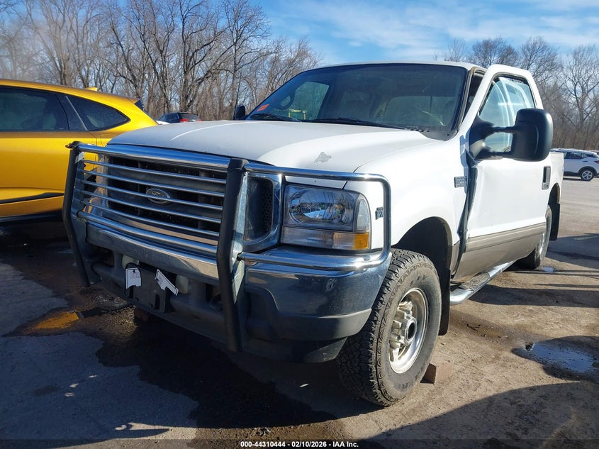 2002 Ford F-250 Lariat/Xl/Xlt