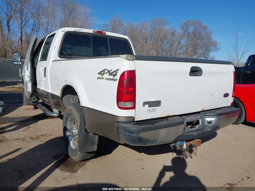 2002 Ford F-250 Lariat/Xl/Xlt