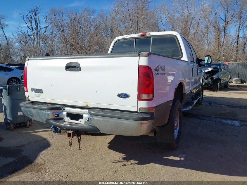 2002 Ford F-250 Lariat/Xl/Xlt