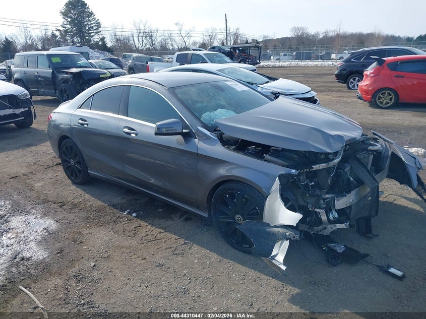 2019 Mercedes-Benz Cla 250