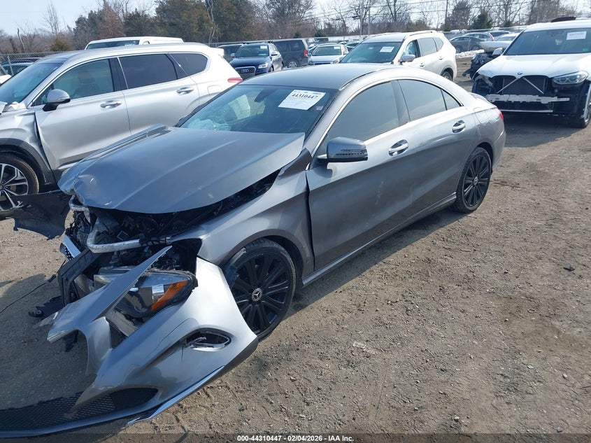 2019 Mercedes-Benz Cla 250
