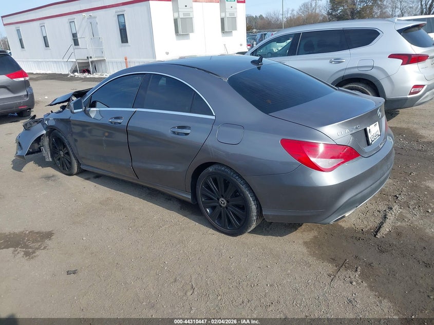 2019 Mercedes-Benz Cla 250