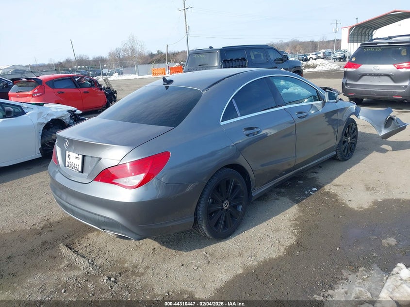 2019 Mercedes-Benz Cla 250