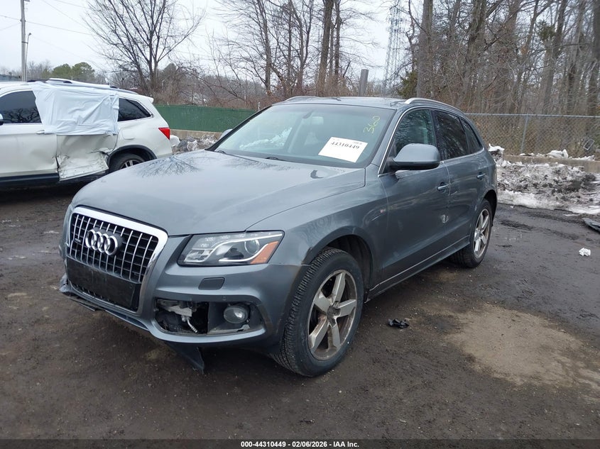2012 Audi Q5 3.2 Premium Plus