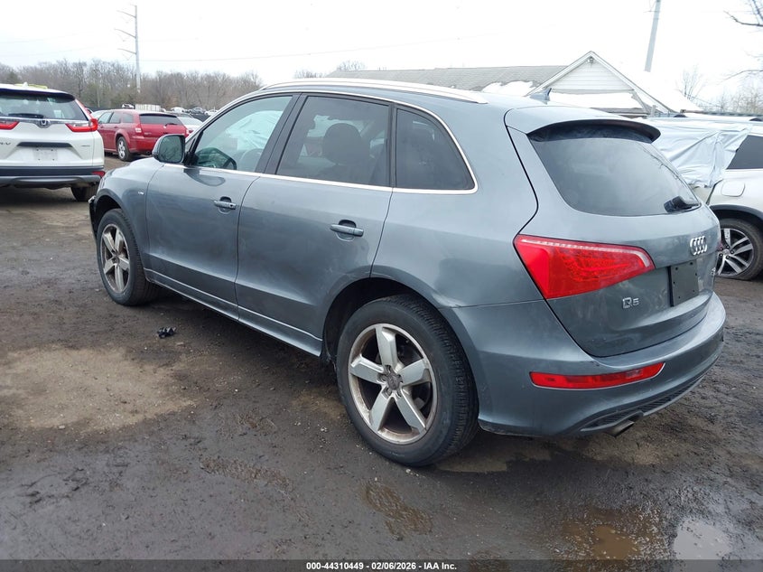 2012 Audi Q5 3.2 Premium Plus