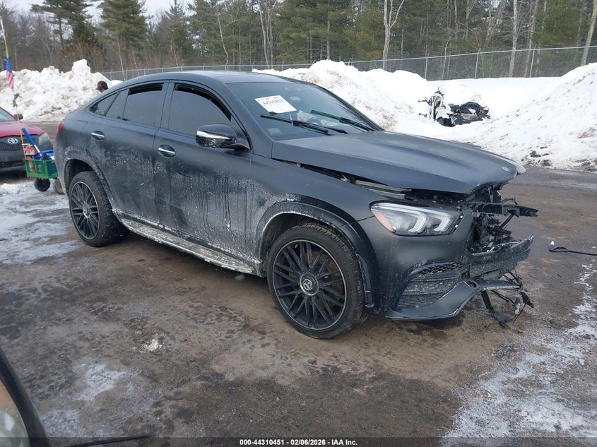 2021 Mercedes-Benz Amg Gle 53 Coupe 4Matic