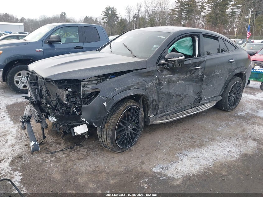 2021 Mercedes-Benz Amg Gle 53 Coupe 4Matic