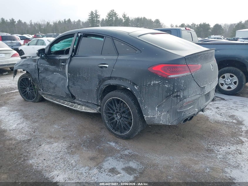 2021 Mercedes-Benz Amg Gle 53 Coupe 4Matic