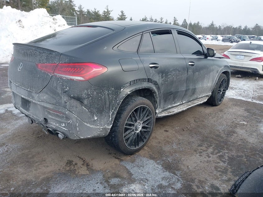 2021 Mercedes-Benz Amg Gle 53 Coupe 4Matic
