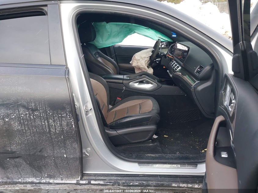 2021 Mercedes-Benz Amg Gle 53 Coupe 4Matic