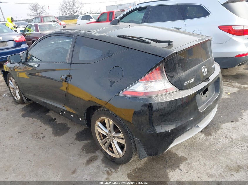 2011 Honda Cr-Z Ex