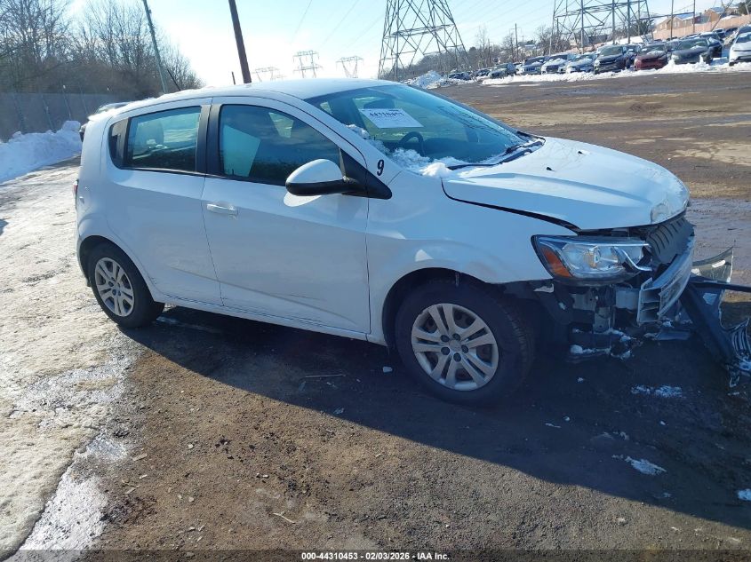 2019 Chevrolet Sonic Lt Auto