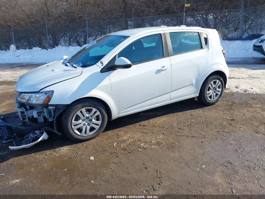 2019 Chevrolet Sonic Lt Auto