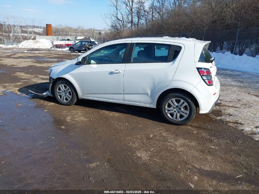 2019 Chevrolet Sonic Lt Auto