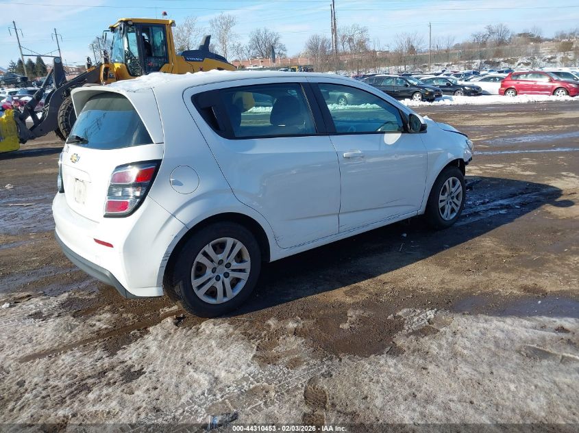 2019 Chevrolet Sonic Lt Auto