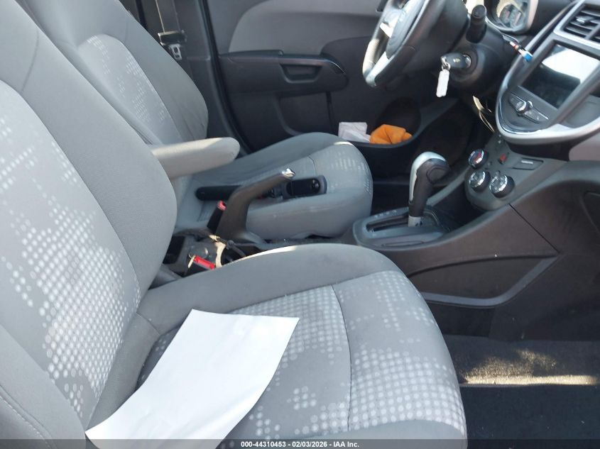 2019 Chevrolet Sonic Lt Auto