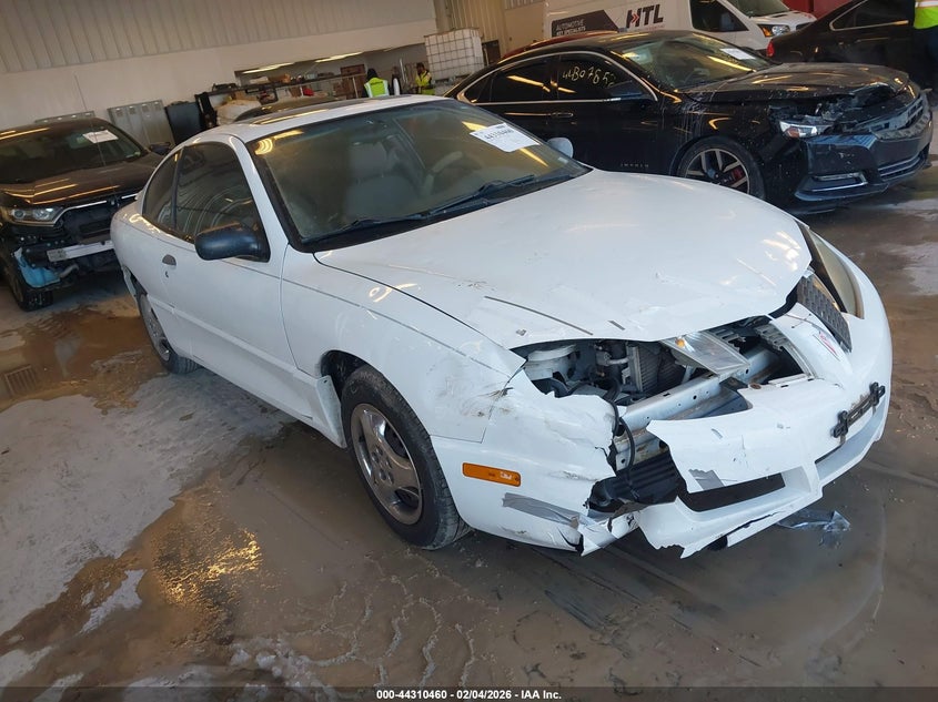 2005 PONTIAC SUNFIRE