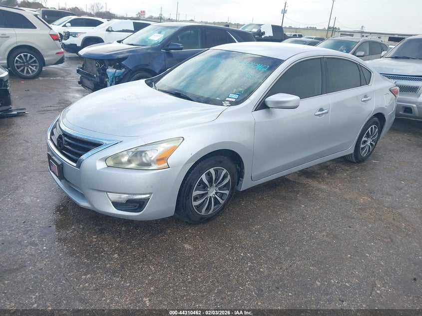 2014 Nissan Altima 2.5/2.5 S/2.5 Sl/2.5 Sv